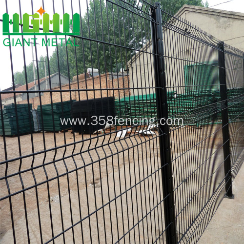 Low Carbon Backyard Diamond Wire Mesh Fence